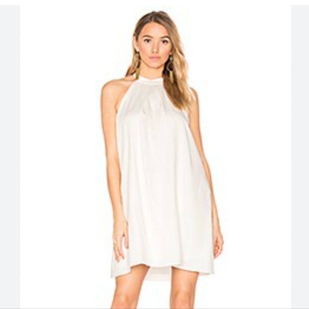 The Mock Neck Halter Dress by Bella Dahl sz M NWT